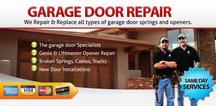 garage door repair West park FL